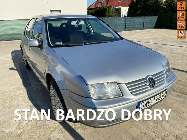 Volkswagen Bora 1,9 TDI moc 131, klimatronic, lusterko fotochrom, czujnik deszczu