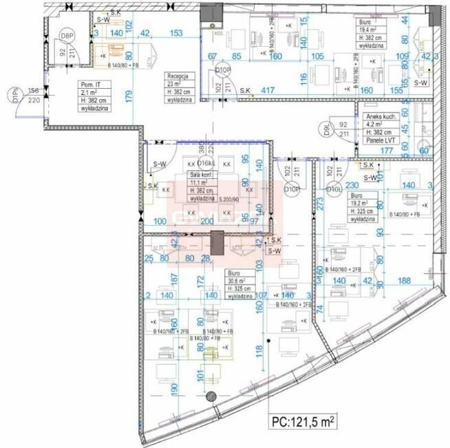 Powierzchnia biurowa Warszawa Mokotów