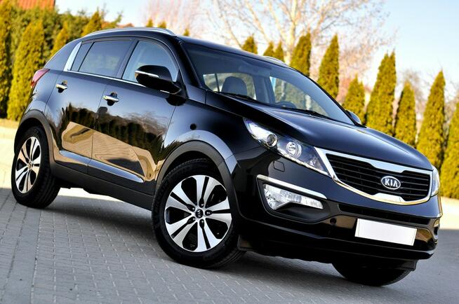 Kia Sportage 1.7 CRDi 116KM Led Xenon Navi Skóra Kamera Klimatronik Parktronik