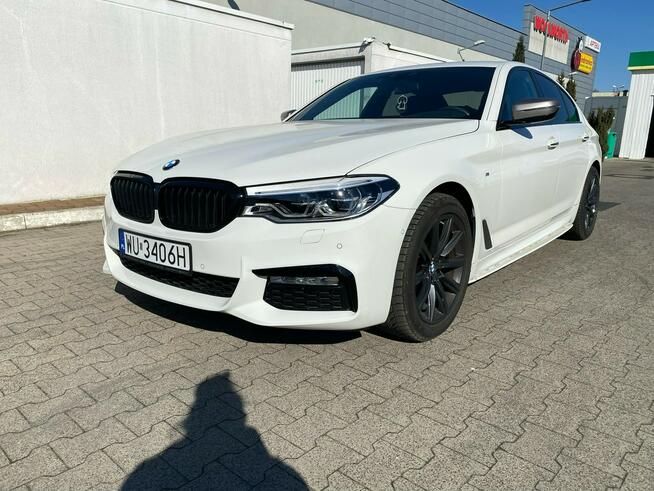 BMW 520 2017r - xdrive - 2.0d - Automat - 190KM