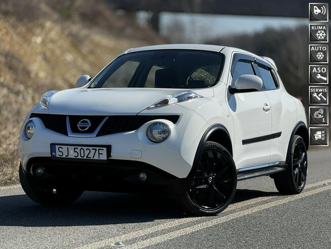 Nissan Juke Bezwypadkowy * Bezszkodowy * Stan idealny