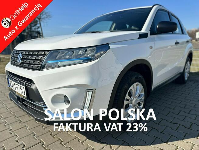 Suzuki Vitara Salon Polska Poleasingowy I właściciel Serwis ASO VAT 23% Bezwypadkowy