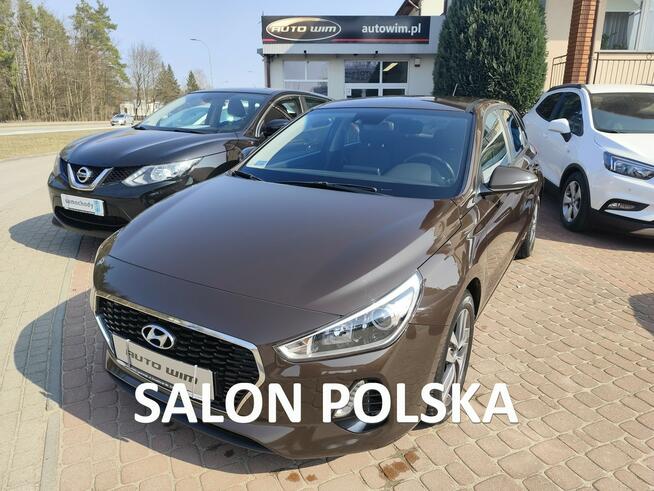 Hyundai i30 2018/SALON POLSKA/stan bdb/serwis,gwarancja