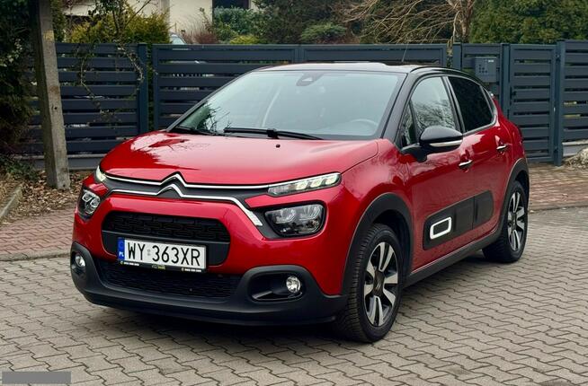 Citroen C3 navi/gwarancja/shine/krajowy/vat23%/pod.siedz/aso