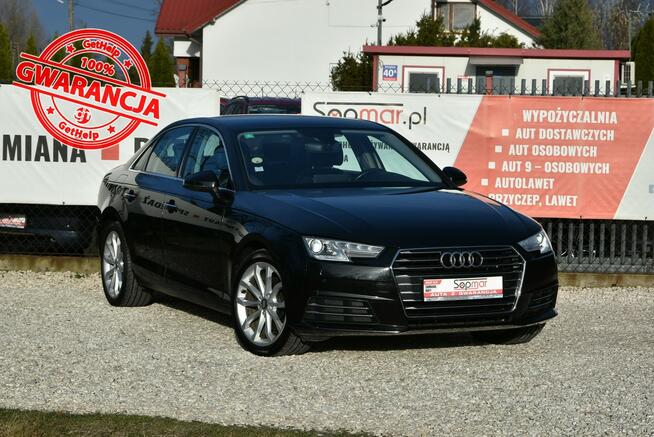 Audi A4 2.0TDi 150KM Automat 2016r. Virtual Kamera NAVi FullLED alufelgi18"