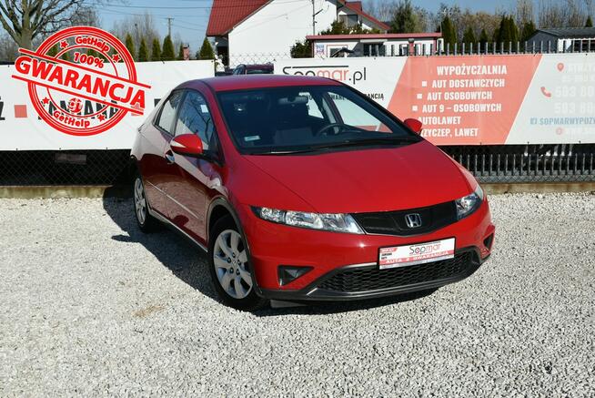 Honda Civic 1.4i-VTEC 99KM 2011r. lift Climatronic 108tys. km elektryka