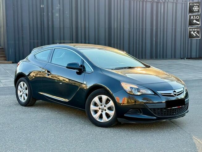 Opel Astra GTC 1.4 turbo 140KM