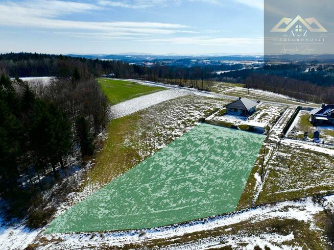 Działka budowlana Lichwin gm. Pleśna