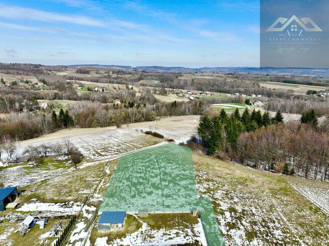 Działka budowlana Lichwin gm. Pleśna