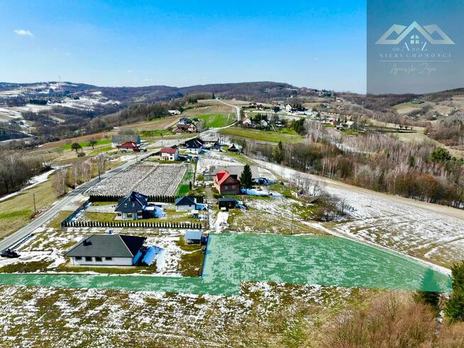 Działka budowlana Lichwin gm. Pleśna