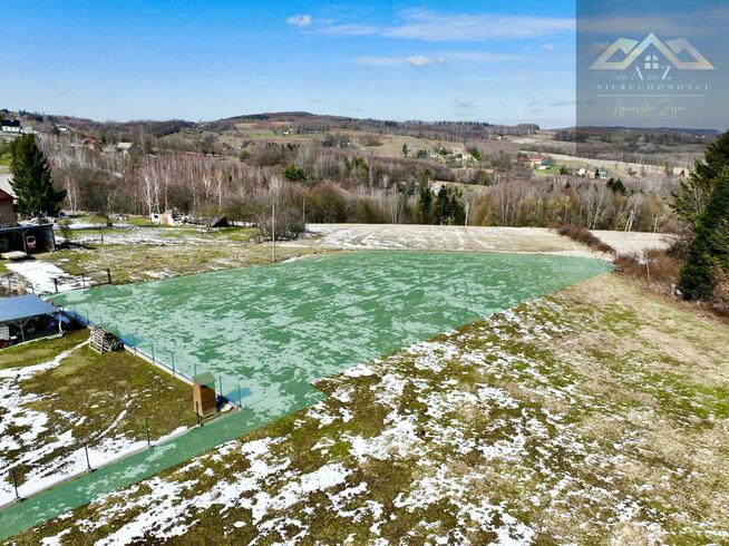 Działka budowlana Lichwin gm. Pleśna