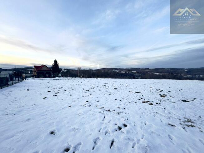 Działka budowlana Lichwin gm. Pleśna