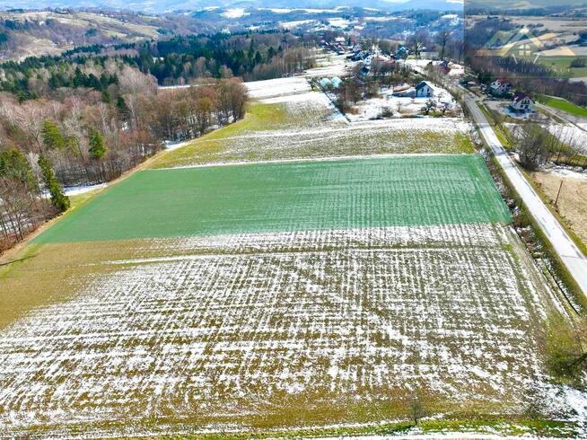 Działka budowlana Lichwin gm. Pleśna