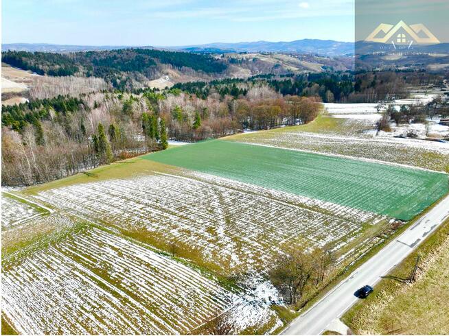 Działka budowlana Lichwin gm. Pleśna