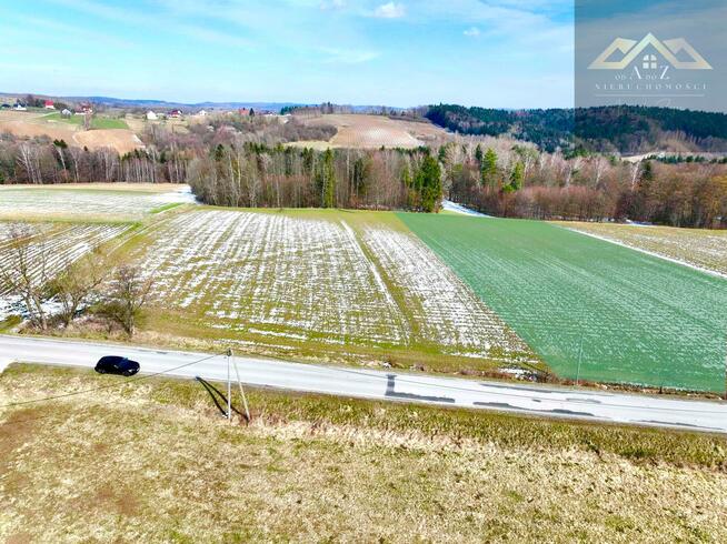 Działka budowlana Lichwin gm. Pleśna