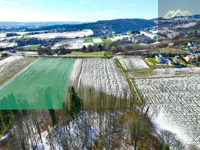 Działka budowlana Lichwin gm. Pleśna
