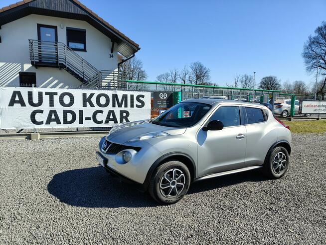 Nissan Juke Bogata wersja.