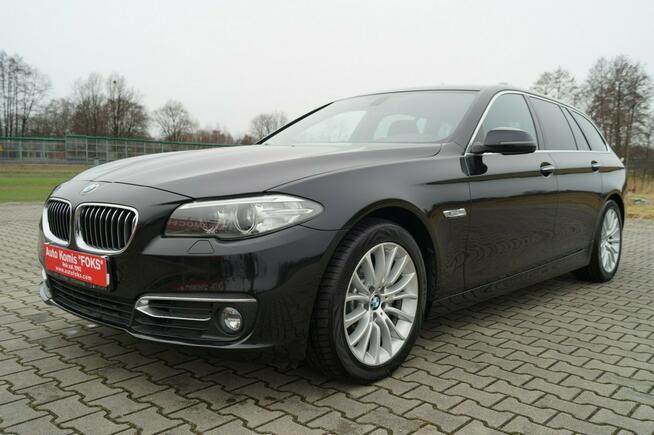 BMW 520 Luxury  X -Drive NAVI Skóra  Automat  Hak 2,0 190 KM GWARANCJA 12 MSC