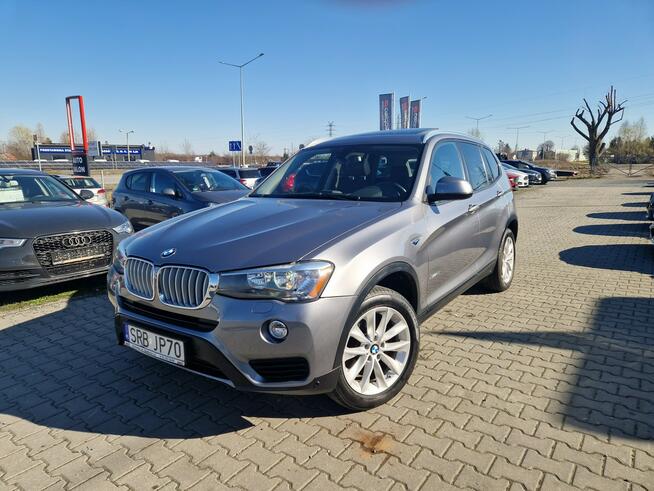 BMW X3 Panorama*Ele.Klapa*Podgrz.Fotele x4*Skóra*PamięćFoteli*Stan Wzorowy !