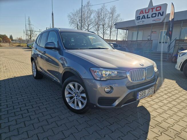 BMW X3 Panorama*Ele.Klapa*Podgrz.Fotele x4*Skóra*PamięćFoteli*Stan Wzorowy !