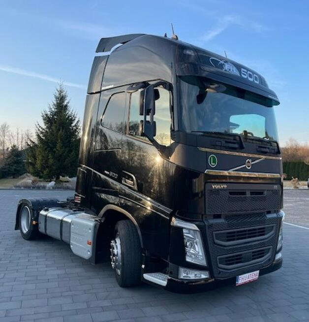 Volvo FH 500 , LowDeck, Złoty kontrakt, Klima postojowa