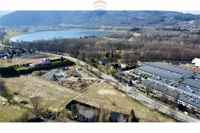 Działka usługowa-mieszkaniowa z dużym potencjałem