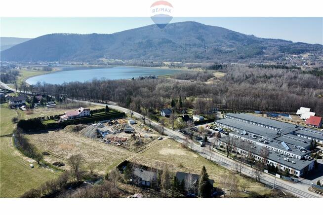 Działka usługowa-mieszkaniowa z dużym potencjałem