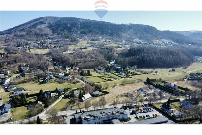 Działka usługowa-mieszkaniowa z dużym potencjałem