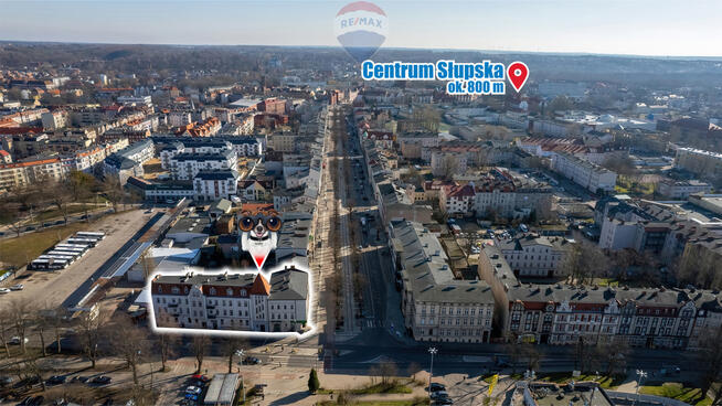 Okazja inwestycyjna w sercu Słupska na sprzedaż!