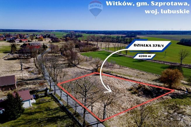 Na sprzedaż działka budowlana 4200 m²