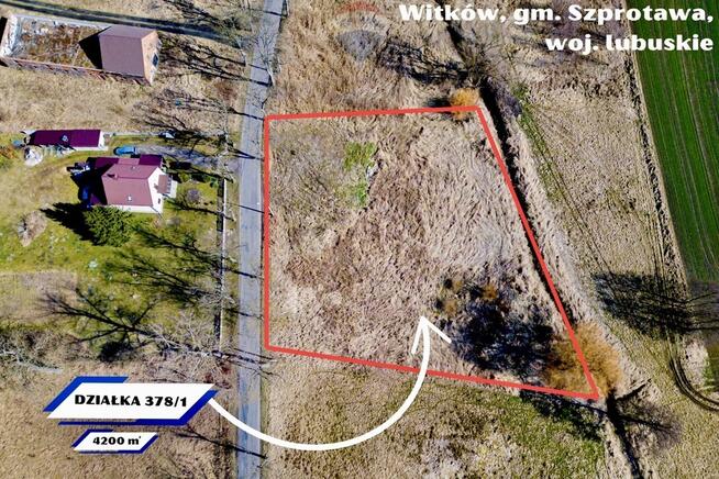 Na sprzedaż działka budowlana 4200 m²