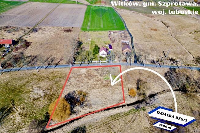 Na sprzedaż działka budowlana 4200 m²