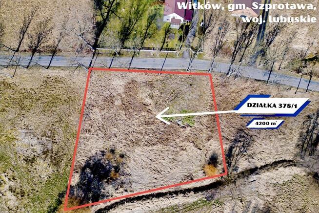 Na sprzedaż działka budowlana 4200 m²