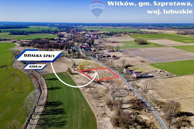 Na sprzedaż działka budowlana 4200 m²