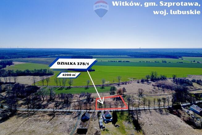 Na sprzedaż działka budowlana 4200 m²