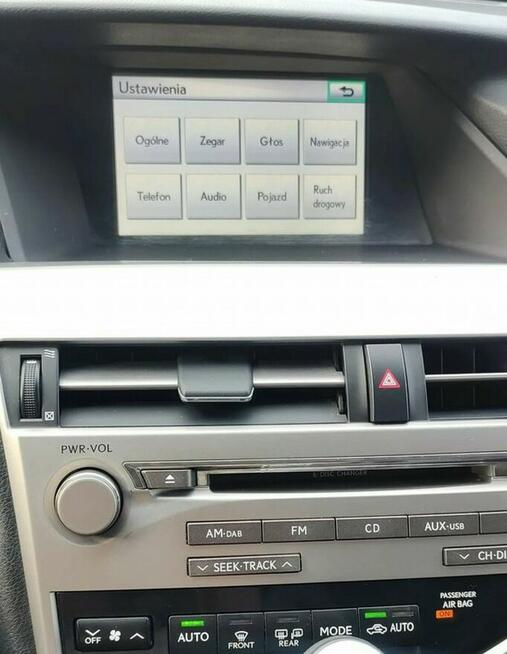 Lexus RX bezwypadkowy, bogato wyposażony, zadbany.