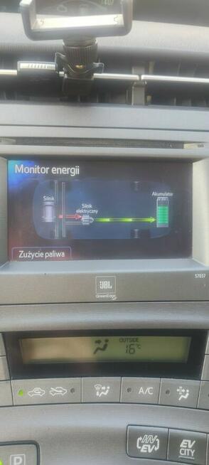 Toyota Prius bogate wyposażenie, bezwypadkowy, zadbany, nie taxi.