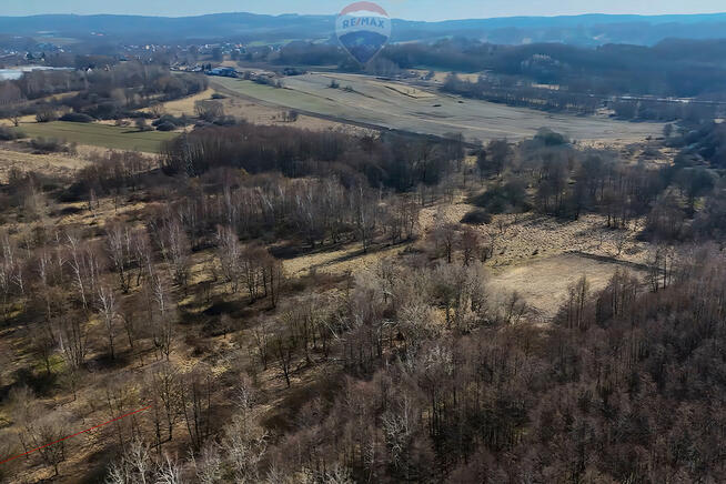 Duża działka budowlana w Krzeczowie