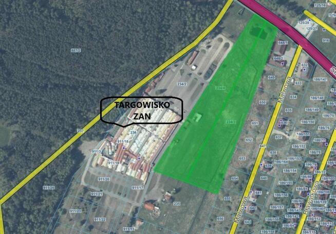 Działka usługowa Lubieszyn gm. Dobra (Szczecińska)