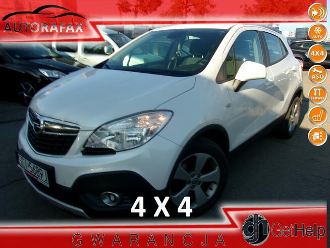 Opel Mokka 4X4 Klimatronic X2 Pod.Fotele-Kierownica 1.4T-140KM Pdc X2