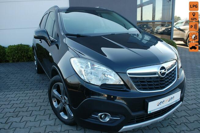 Opel Mokka Nawigacja,Kamera,Lpg