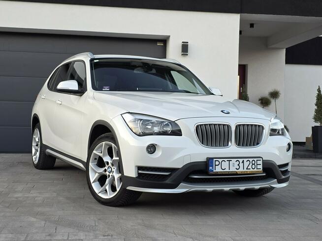 BMW X1 BIAŁA PERŁA *bezwypadkowy *NOWY ROZRZĄD* automat