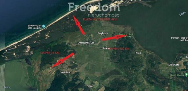 Okazja, Smołdziński Las, Uzbrojone, Piękne Działki