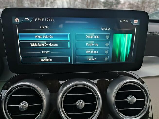 Mercedes GLC 200 Salon Polska fv23