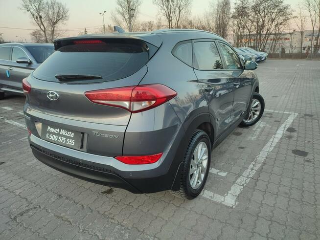 Hyundai Tucson Bezwypadkowy kamera cofania
