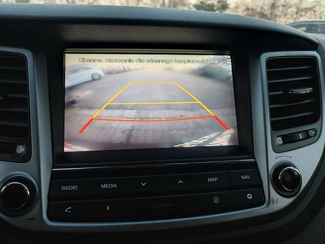 Hyundai Tucson Bezwypadkowy kamera cofania