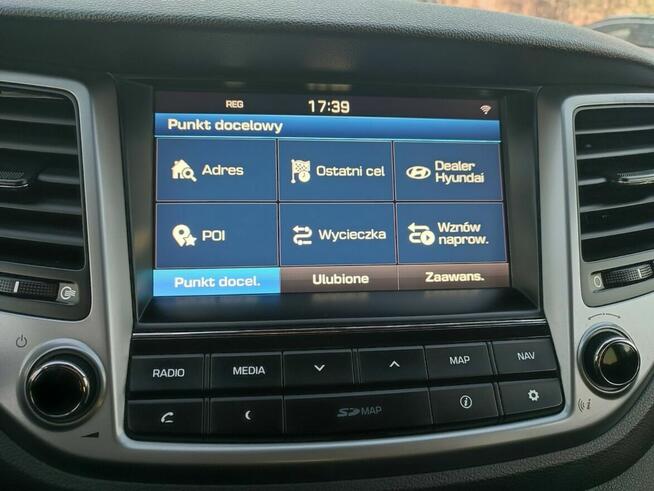 Hyundai Tucson Bezwypadkowy kamera cofania