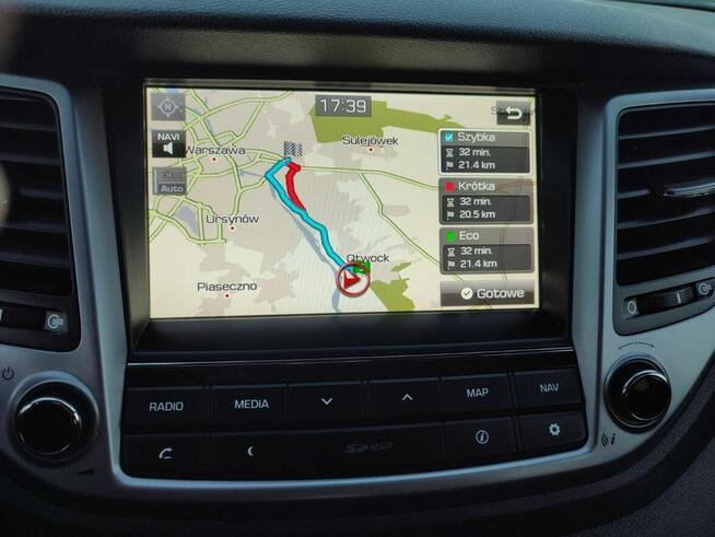 Hyundai Tucson Bezwypadkowy kamera cofania