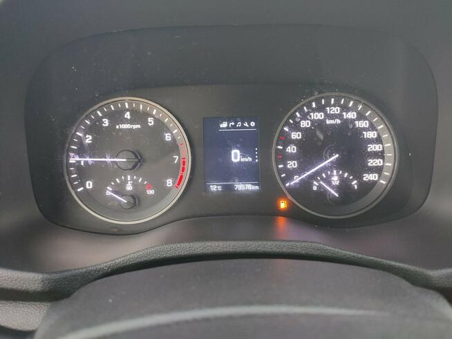 Hyundai Tucson Bezwypadkowy kamera cofania