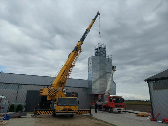 Dźwig - Usługi Dźwigowe - Wynajem Dźwigu